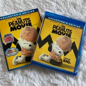 The Peanuts Movie DVD Blu-ray